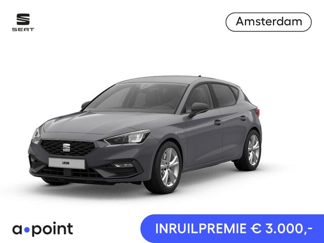 Seat LEON 1.5 TSI e-Hybrid FR Business | Technology Pack | Draadloze Carplay | Sportstoelen vóór | Dodehoeksensor (Side Assist)
