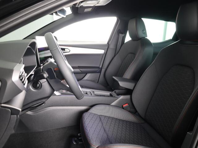 Seat LEON 1.5 TSI e-Hybrid FR Business | Technology Pack | Draadloze Carplay | Sportstoelen vóór | Dodehoeksensor (Side Assist)