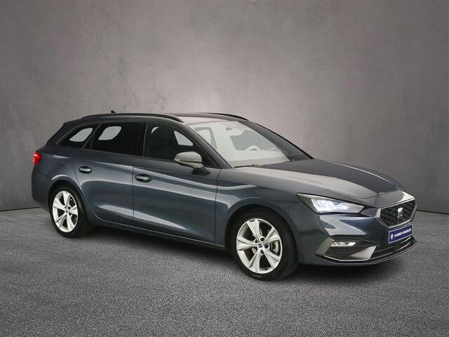 Seat LEON Sportstourer FR 1.5 TSI 115pk Cruise control, Parkeersensoren, App connect, LED koplampen, Airco, DAB, Radio, Bluetooth