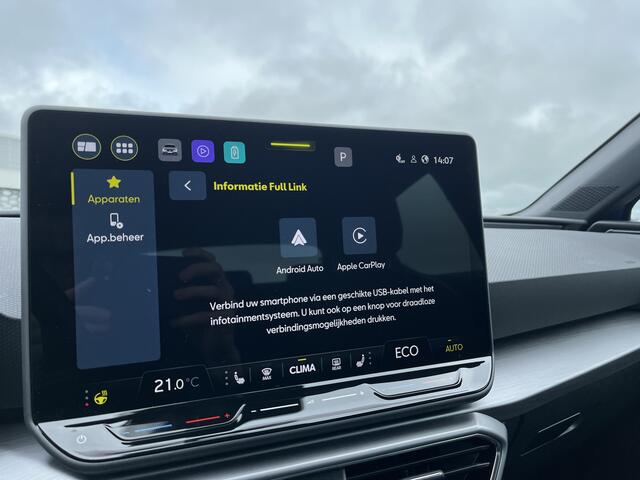 Seat LEON 1.5 TSI e-Hybrid FR Business Achteruitrijcamera - Dode hoeksensor