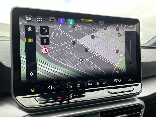 Seat LEON 1.5 TSI e-Hybrid FR Business Achteruitrijcamera - Dode hoeksensor