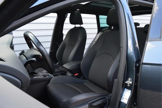 Seat LEON ST 2.0 TSI FR Business Intense O.a: Pano, PDC, Camera, Clima, Navi, Cruise, Carplay, Etc. All-in prijs! ND Auto!