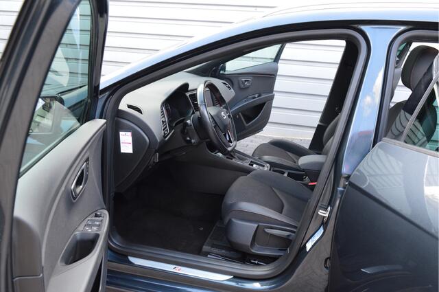 Seat LEON ST 2.0 TSI FR Business Intense O.a: Pano, PDC, Camera, Clima, Navi, Cruise, Carplay, Etc. All-in prijs! ND Auto!