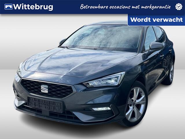Seat LEON 1.4 TSI eHybrid PHEV 204PK FR Business Intense / Panoramadak / Digitale Cockpit / Stuur + Stoelverwarming / Full-LED / Parkeersensoren Achter