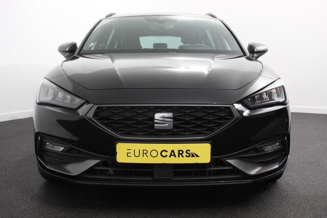 Seat LEON ST FR 1.5 eTSI DSG | Adaptieve Cruise Control | Navigatie | Digitale cockpit| Full LED koplampen| Stoelverwarming| Parkeersensoren | Apple Carplay/Android Auto |