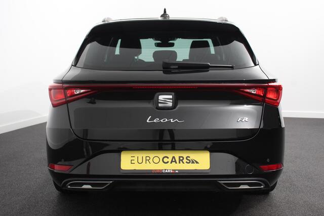 Seat LEON ST FR 1.5 eTSI DSG | Adaptieve Cruise Control | Navigatie | Digitale cockpit| Full LED koplampen| Stoelverwarming| Parkeersensoren | Apple Carplay/Android Auto |