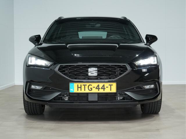 Seat LEON Sportstourer 1.5 TSI e-Hybrid 204pk FR Business | Black Pack | 18" | Camera | Android/Carplay | Full-LED 295