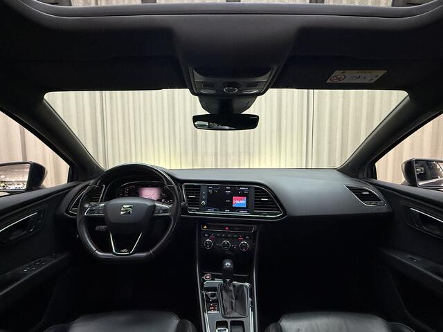 Seat LEON ST 2.0 TSI FR 191 PK Panoramadak / Beats / Virtual / Leder / Adapt. Cruise / LED / Keyless / Afn. Trekhaak / 18'' LMV