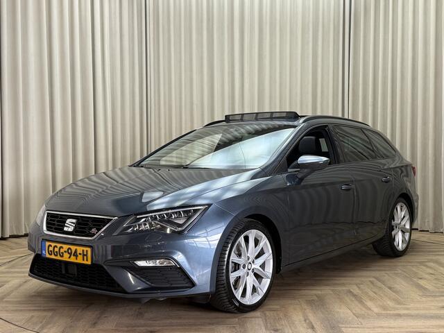 Seat LEON ST 2.0 TSI FR 191 PK Panoramadak / Beats / Virtual / Leder / Adapt. Cruise / LED / Keyless / Afn. Trekhaak / 18'' LMV