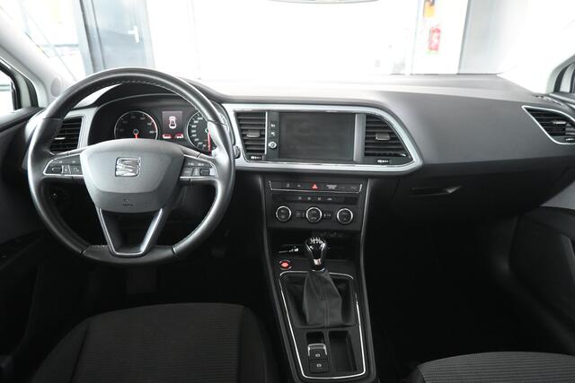 Seat LEON 1.5 TSI Style Ultimate Edition Clima Navigatie Cruise Control 1e Eigenaar Rijklaarprijs! Inruil Mogelijk!