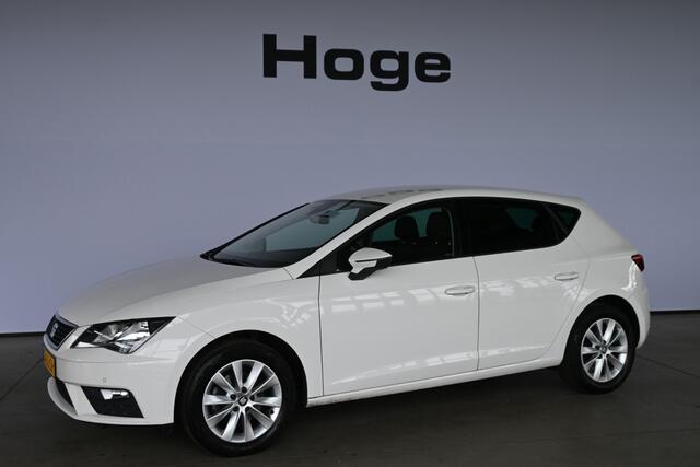 Seat LEON 1.5 TSI Style Ultimate Edition Clima Navigatie Cruise Control 1e Eigenaar Rijklaarprijs! Inruil Mogelijk!