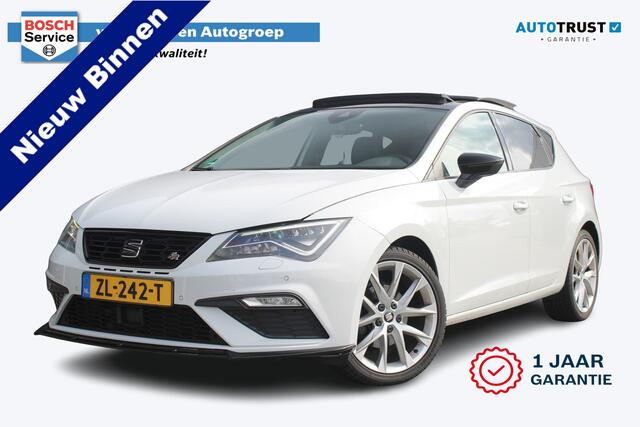 Seat LEON 1.5 TSI FR Business Intense 185pk | Incl. 12 maanden garantie | Stage 1 tune | Schuif/kantel dak | Stoelverwarming | Digitale cockpit | Parkeersensoren | Beats audio | Climate control | Adaptive cruise control | Airco | Apple carplay/Android auto