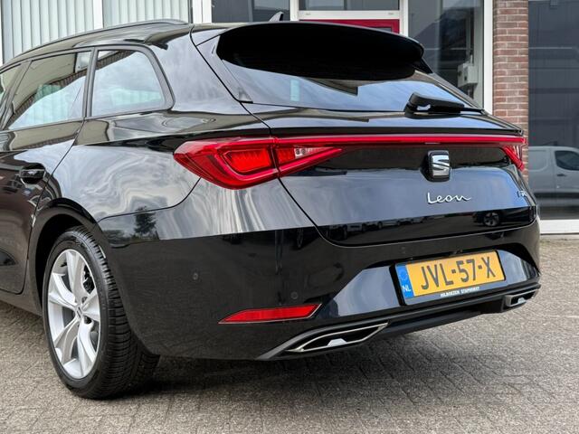 Seat LEON 1.5 eTSI FR Business Intense 150 PK Automaat I Camera I Adaptive Cruise I LED I Stoel/stuurverw