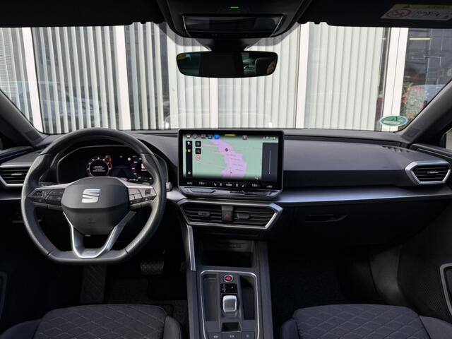 Seat LEON 1.5 eTSI FR Business Intense 150 PK Automaat I Camera I Adaptive Cruise I LED I Stoel/stuurverw