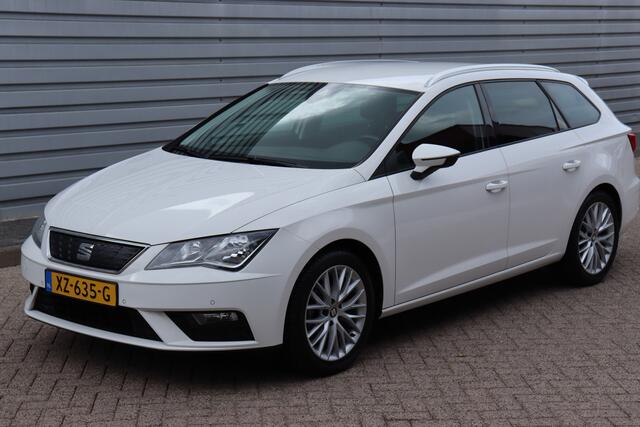 Seat LEON ST 1.0 EcoTSI Style Business Intense O.a: Pdc, Camera, Park.hulp, 17 Inch L.m., Key-Less, Clima, Cruise, Carplay, etc.. Rijklaar! All-in prijs.