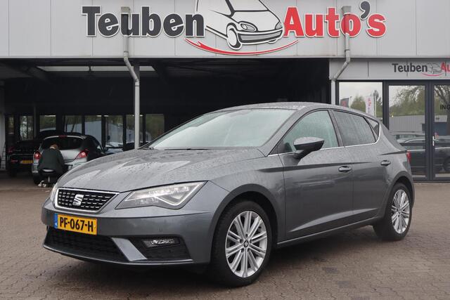 Seat LEON 1.4 EcoTSI Xcellence | CarPlay | Navigatie | Camera | Cruise control | Clima