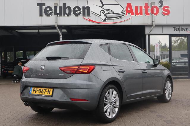 Seat LEON 1.4 EcoTSI Xcellence | CarPlay | Navigatie | Camera | Cruise control | Clima
