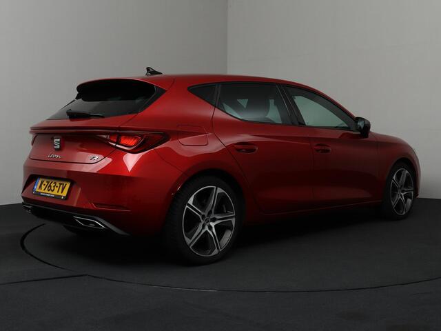 Seat LEON 1.5 eTSI FR Launch Edition | Beats Audio | Adaptief Cruise Control | Achteruitrijcamera!