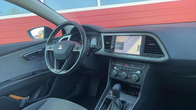 Seat LEON ST 1.0 EcoTSI Style Business Intense AUTOMAAT / FULL LED / KEYLESS / CARPLAY / NAVI / CLIMA / PDC / NL-AUTO
