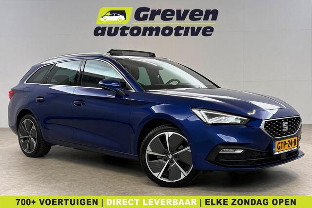 Seat LEON 1.4 TSI eHybrid PHEV FR | Pano | Camera | Virtual | Memory | Trekhaak | Sfeer | Carplay