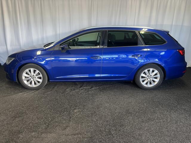 Seat LEON ST 1.0 EcoTSI Style Business Intense ECC/STOELVERW./APPLE/VIRTUAL/CAMERA