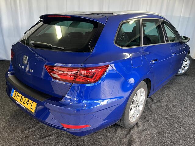 Seat LEON ST 1.0 EcoTSI Style Business Intense ECC/STOELVERW./APPLE/VIRTUAL/CAMERA