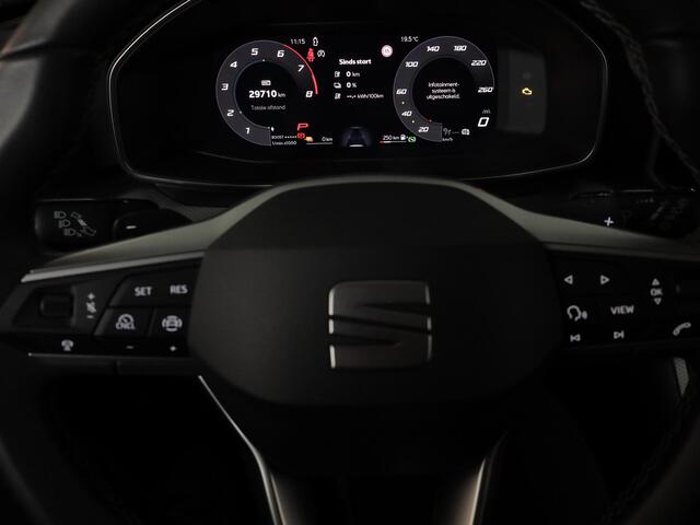 Seat LEON Sportstourer 1.5 TSI e-Hybrid Style Business Intense 204 pk Automaat | Verlengde garantie | Navigatie | Parkeersensoren (Park assist) | Achteruitrijcamera | Adaptieve cruise control |