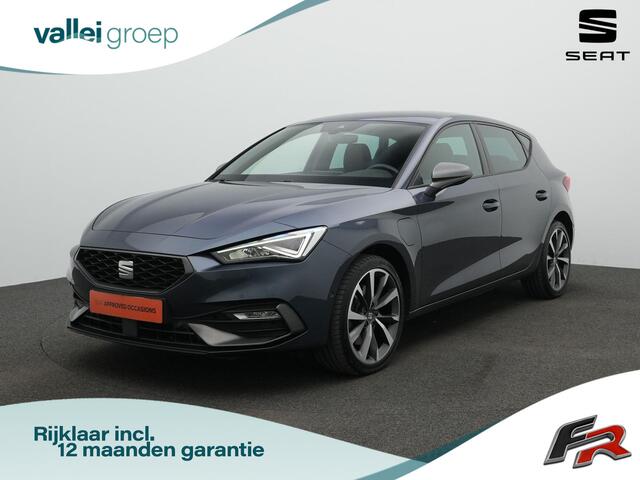 Seat LEON 1.4 TSI eHybrid 204 pk PHEV FR Business Intense | Achteruitrijcamera | Stuur-/stoelverwarming | Adaptive Cruise | Navigatie