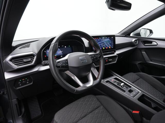 Seat LEON 1.4 TSI eHybrid 204 pk PHEV FR Business Intense | Achteruitrijcamera | Stuur-/stoelverwarming | Adaptive Cruise | Navigatie