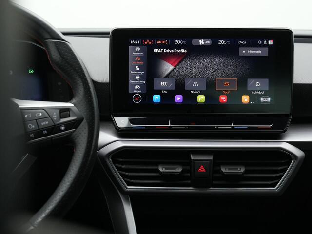 Seat LEON 1.4 TSI eHybrid 204 pk PHEV FR Business Intense | Achteruitrijcamera | Stuur-/stoelverwarming | Adaptive Cruise | Navigatie