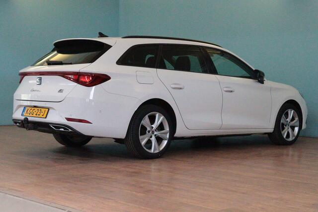 Seat LEON Sportstourer 1.4 TSI eHybrid PHEV FR | NAVI / APPCONNECT | CAMERA + PDC | STUUR / STOELVERW | LANE-ASSIST | TREKHAAK INKL |