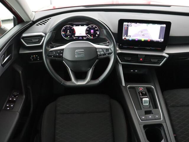 Seat LEON 1.4 TSI eHybrid PHEV FR | SOH 97,5% | Stoelverwarming | Adaptive cruise | Sfeerverlichting | Navigatie | Parkeerhulp | Full LED | Stuurverwarming | Bluetooth | Plug In