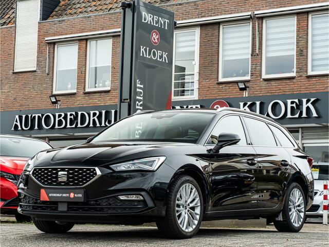 Seat LEON Sportstourer 1.4 TSI Xcellence eHybrid PHEV CAMERA ELEK TREKHAAK STOELVERW VIRTUAL DASH