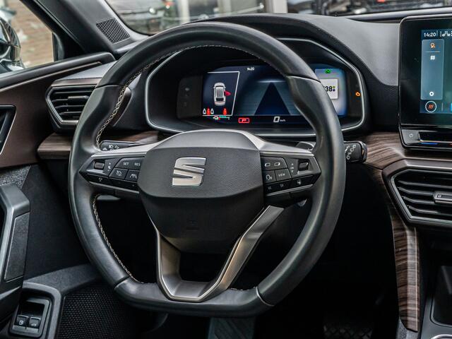 Seat LEON Sportstourer 1.4 TSI Xcellence eHybrid PHEV CAMERA ELEK TREKHAAK STOELVERW VIRTUAL DASH