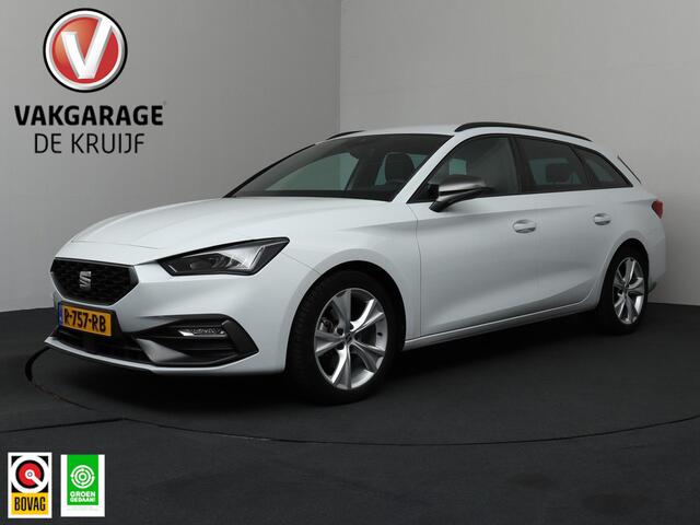 Seat LEON Sportstourer 1.0 TSI FR | LED verlichting | Apple Carplay | Trekhaak!