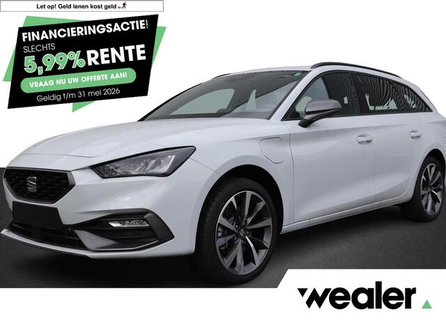 Seat LEON Sportstourer FR PHEV First Edition 1.5 TSI eHybrid | 204 PK | Automaat | Achteruitrijcamera | Adaptieve cruise control | Navigatie |