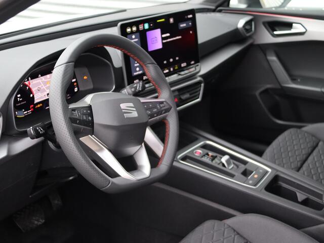 Seat LEON Sportstourer FR PHEV First Edition 1.5 TSI eHybrid | 204 PK | Automaat | Achteruitrijcamera | Adaptieve cruise control | Navigatie |