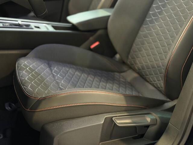 Seat LEON Sportstourer 1.5 TSI e-Hybrid 204pk FR Business | Trekhaak | Stoel // stuurwiel verwarming | Adapt. Cruise | Camera | 1/2 leer | Fabrieksgarantie t/m 05-2029 |