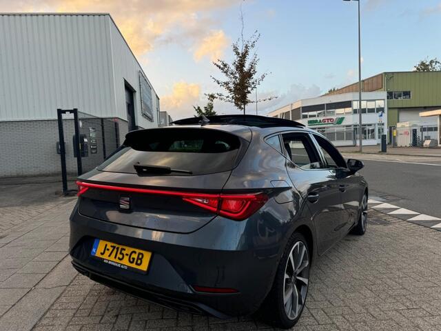 Seat LEON 1.5 TSI FR Pano|CAM|Sfeer|Acc|Led|Full 150PK 2020