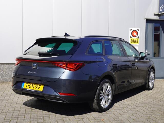Seat LEON Sportstourer 1.0 eTSI Style BnsIn. Automaat | Camera | Rijklaar Prijs | CarPl