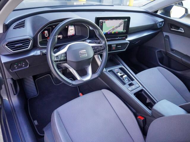 Seat LEON Sportstourer 1.0 eTSI Style BnsIn. Automaat | Camera | Rijklaar Prijs | CarPl