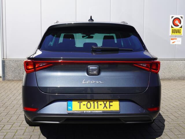 Seat LEON Sportstourer 1.0 eTSI Style BnsIn. Automaat | Camera | Rijklaar Prijs | CarPl