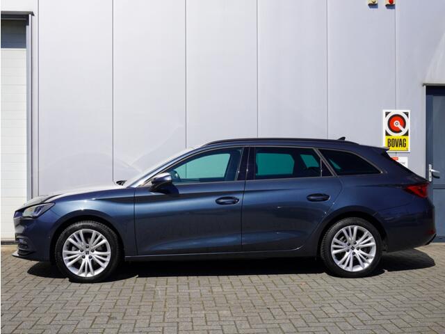 Seat LEON Sportstourer 1.0 eTSI Style BnsIn. Automaat | Camera | Rijklaar Prijs | CarPl