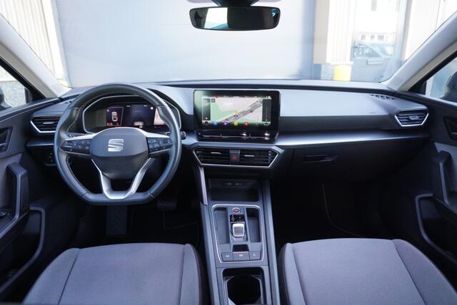 Seat LEON Sportstourer 1.0 eTSI Style BnsIn. Automaat | Camera | Rijklaar Prijs | CarPl