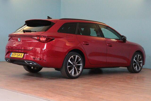 Seat LEON Sportstourer 1.4 TSI eHybrid PHEV FR Business Intense | NAVI / APPCONNECT | PDC V+A | STUUR / STOELVERW | ADAP CRUISE | LANE-ASSIST |