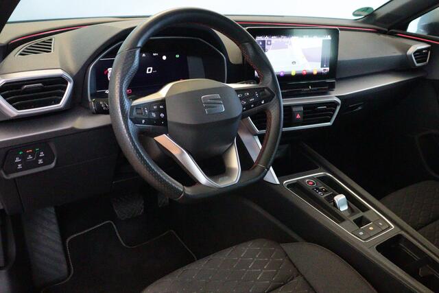 Seat LEON Sportstourer 1.4 TSI eHybrid PHEV FR Business Intense | NAVI / APPCONNECT | PDC V+A | STUUR / STOELVERW | ADAP CRUISE | LANE-ASSIST |