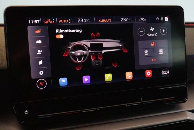 Seat LEON Sportstourer 1.4 TSI eHybrid PHEV FR Business Intense | NAVI / APPCONNECT | PDC V+A | STUUR / STOELVERW | ADAP CRUISE | LANE-ASSIST |