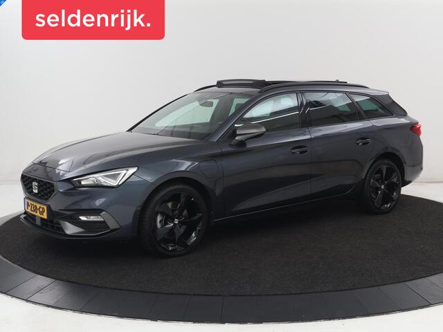 Seat LEON 1.4 TSI eHybrid PHEV FR Business Intense | Panoramadak | Stoelverwarming | Camera | Adaptive cruise | Carplay | Navigatie | Full LED | Park Assist | Climate control | Sportstoelen | Plug In