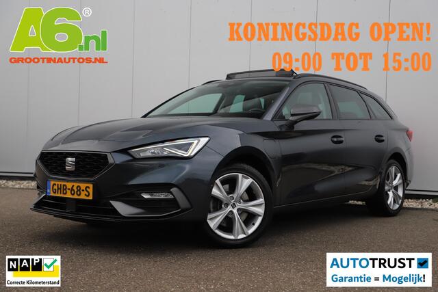 Seat LEON Sportstourer 1.4 TSI eHybrid PHEV FR Business Intense 204PK Automaat Panoramadak Carplay Android Navigatie Achteruitrijcamera Climate Adaptive Cruise Lane Assist