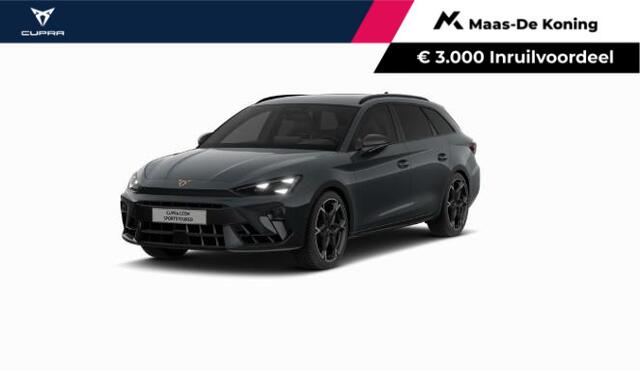 Seat LEON 1.5 TSI e-Hybrid VZ Performance 272PK l Sennheiser Audio l Navigatie l Intelligent Drive l Wegklapbare Trekhaak l Incl herwaardering & inruilpremie